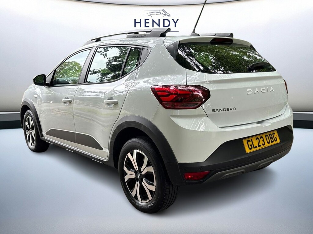 Dacia Sandero Stepway 1.0 Tce Journey Cvt GL23OBG White #6