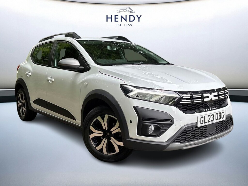 Dacia Sandero Stepway 1.0 Tce Journey Cvt White