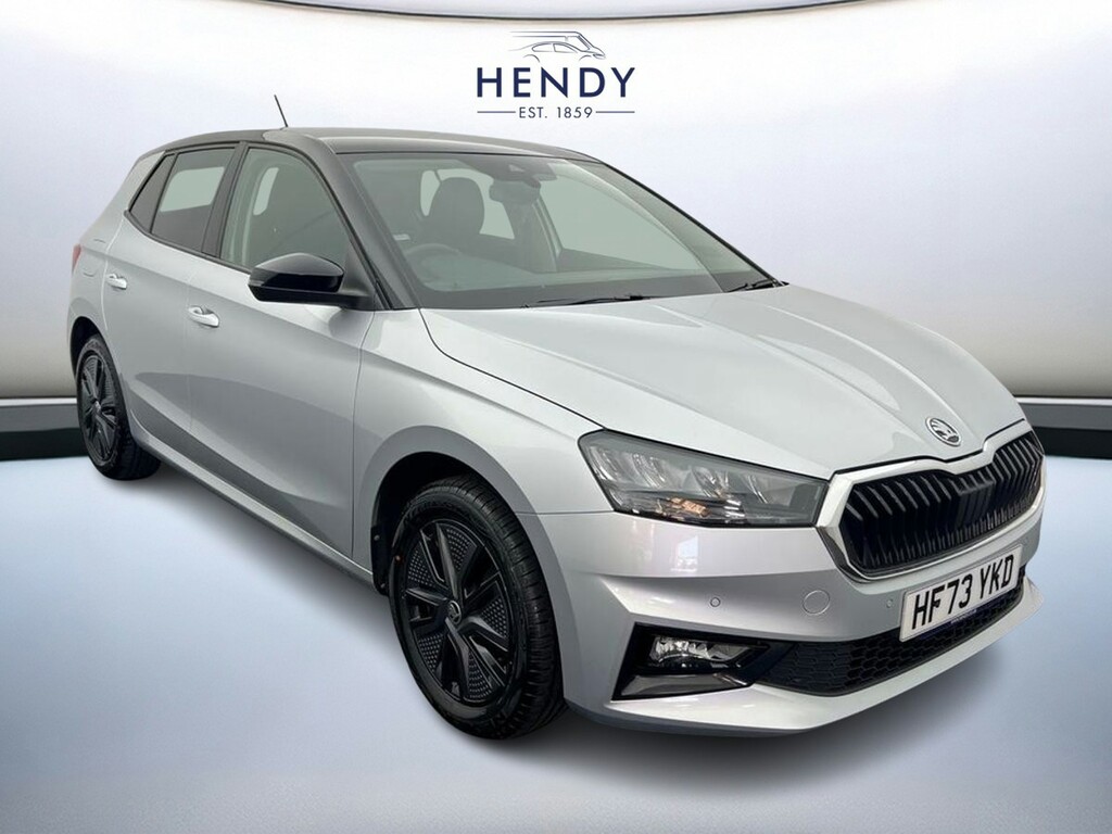 Skoda Fabia 1.0 Tsi 110 Colour Edition Silver