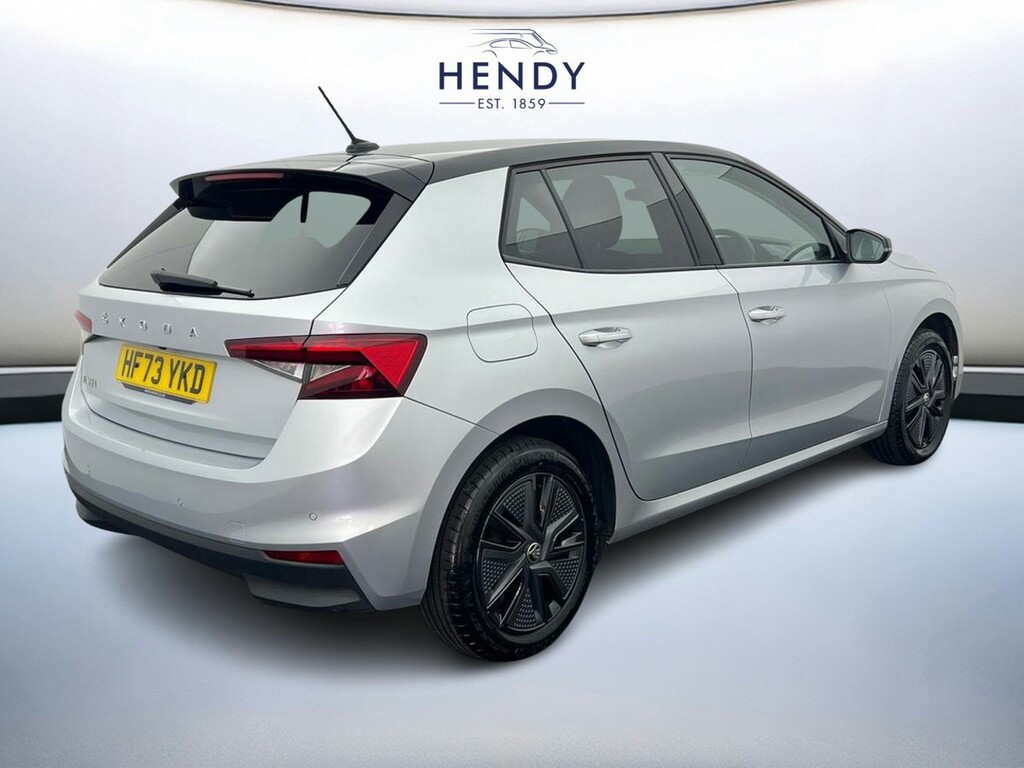 Skoda Fabia 1.0 Tsi 110 Colour Edition HF73YKD Silver #4