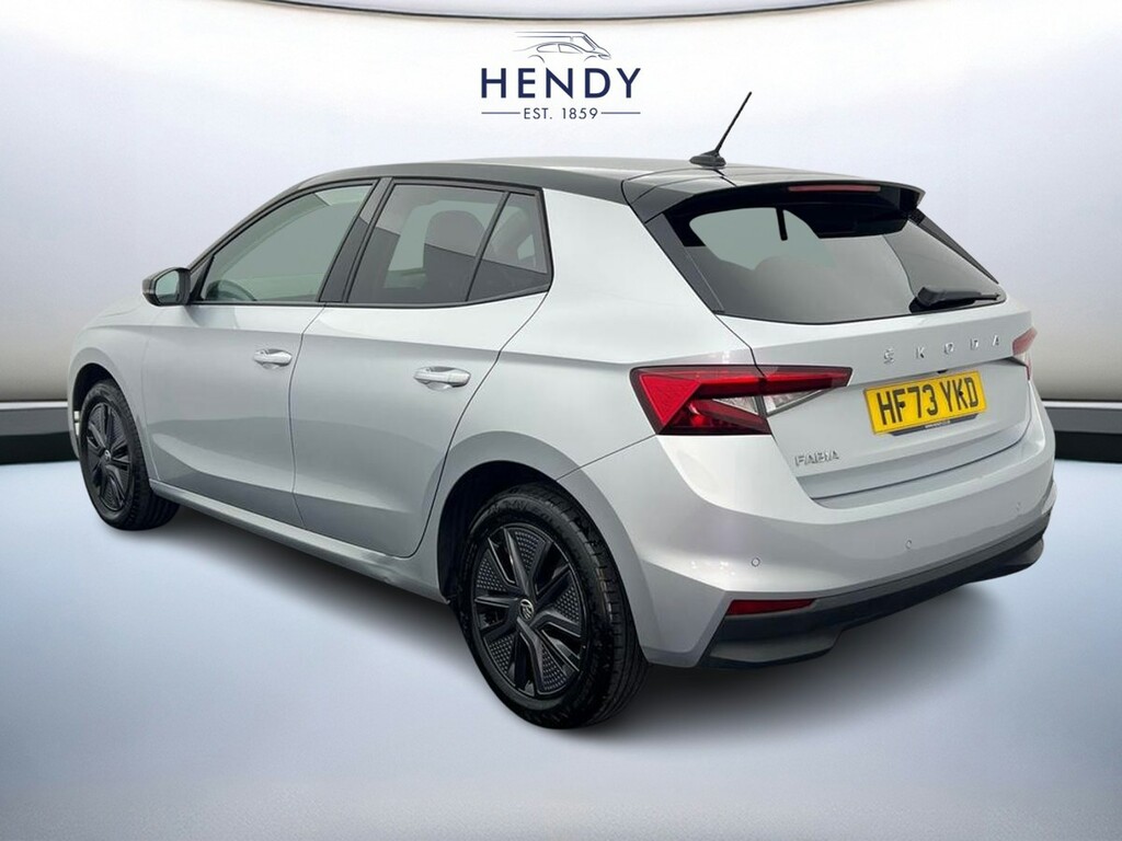 Skoda Fabia 1.0 Tsi 110 Colour Edition HF73YKD Silver #6