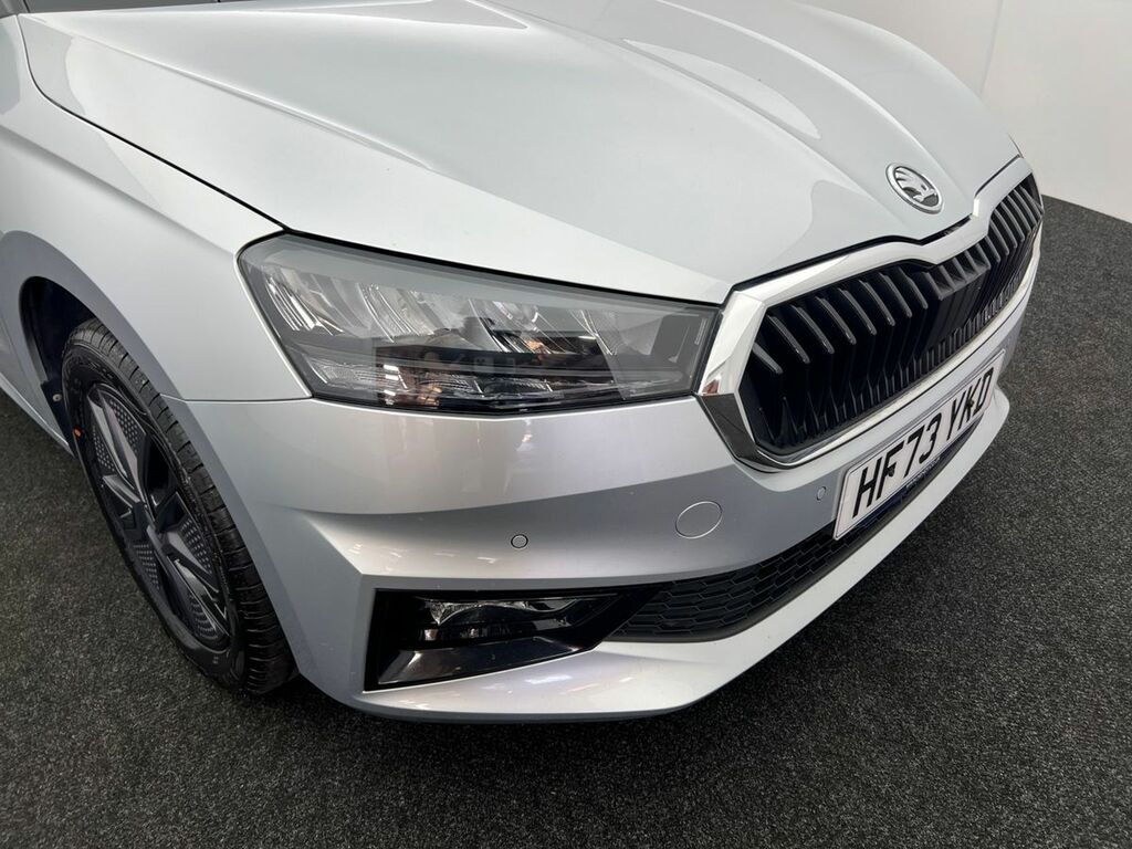 Skoda Fabia 1.0 Tsi 110 Colour Edition HF73YKD Silver #3