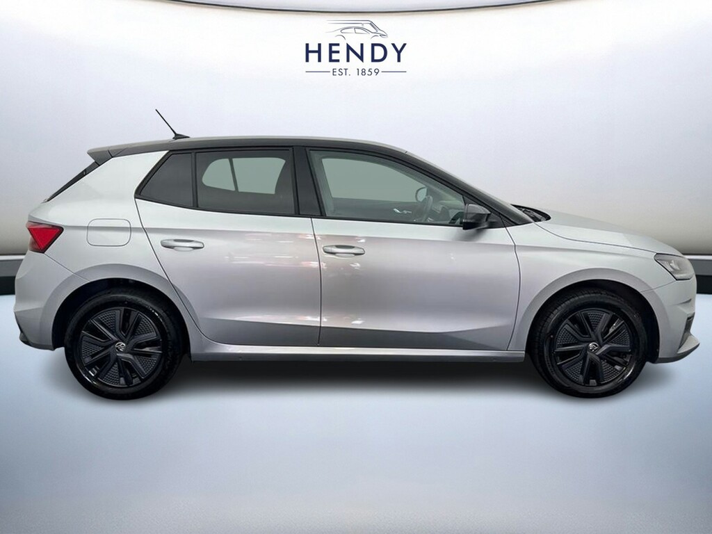 Skoda Fabia 1.0 Tsi 110 Colour Edition HF73YKD Silver #2