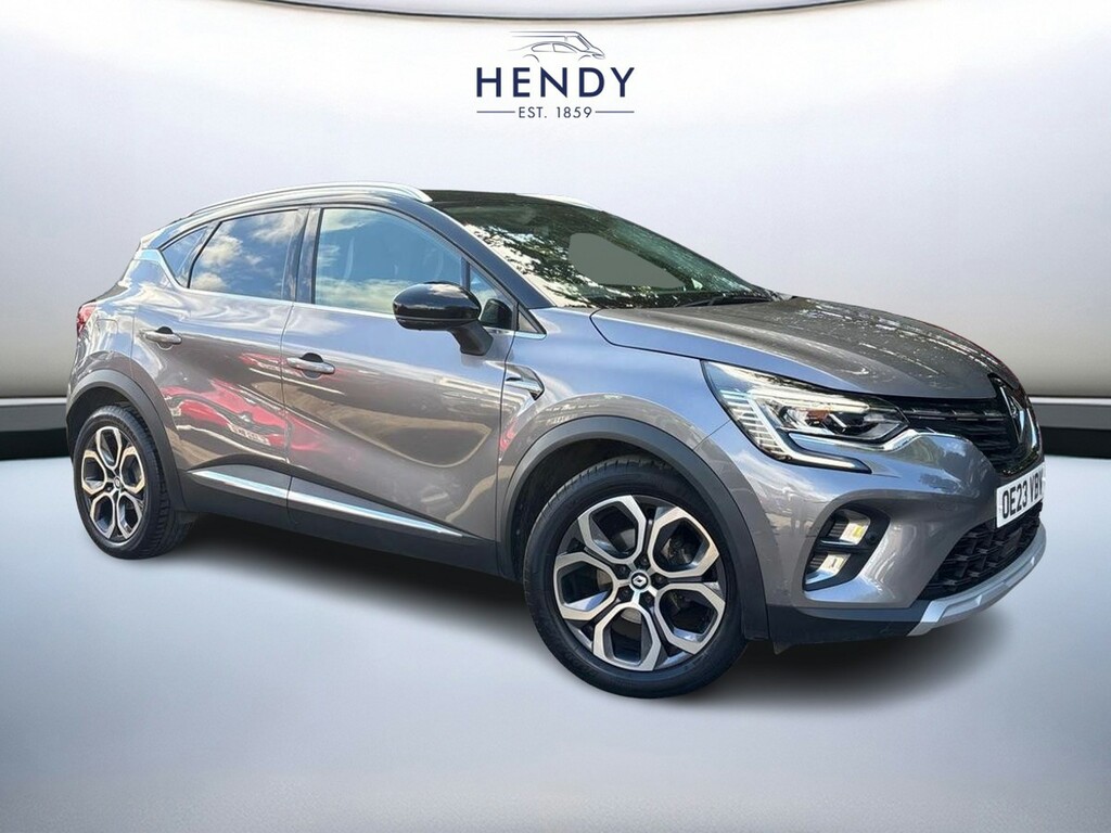 Renault Captur 1.0 Tce 90 Techno Grey