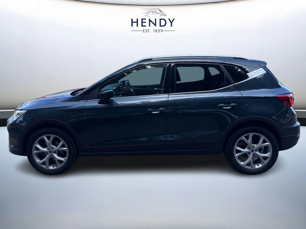 Seat Arona 1.0 Tsi 110 Fr Dsg MK23EFC Grey #6