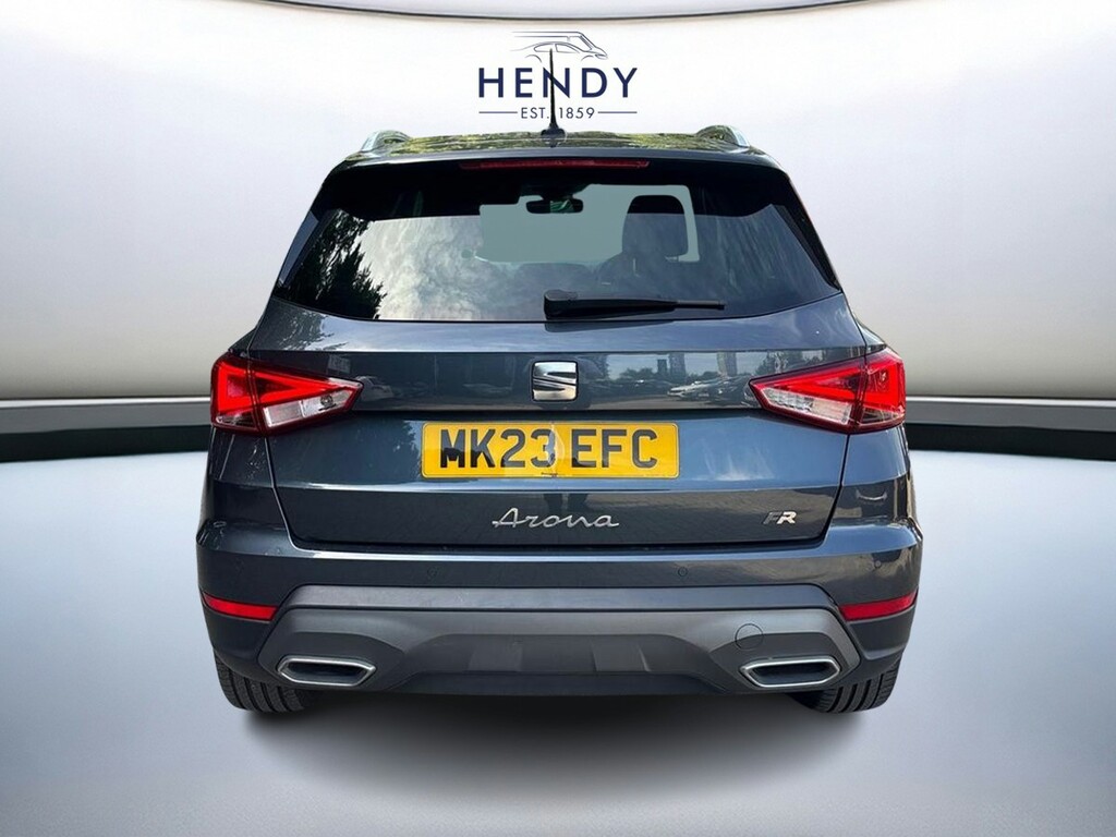 Seat Arona 1.0 Tsi 110 Fr Dsg MK23EFC Grey #4