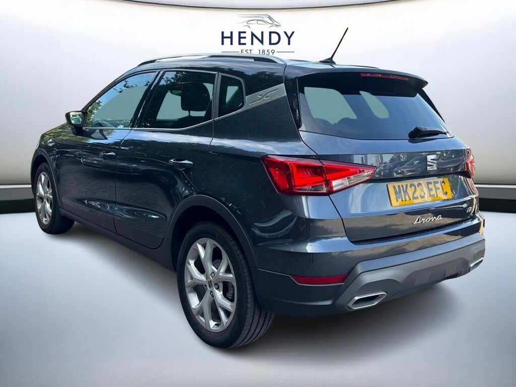 Seat Arona 1.0 Tsi 110 Fr Dsg MK23EFC Grey #5