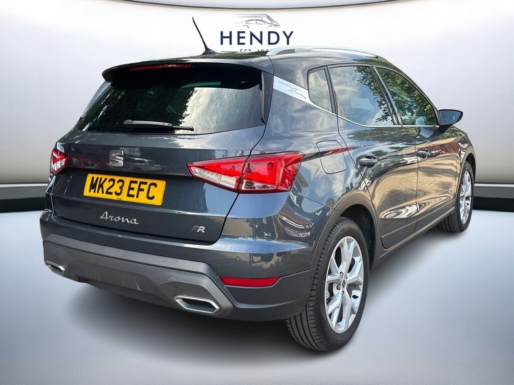 Seat Arona 1.0 Tsi 110 Fr Dsg MK23EFC Grey #3