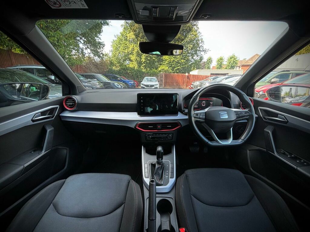 Seat Arona 1.0 Tsi 110 Fr Dsg MK23EFC Grey #2