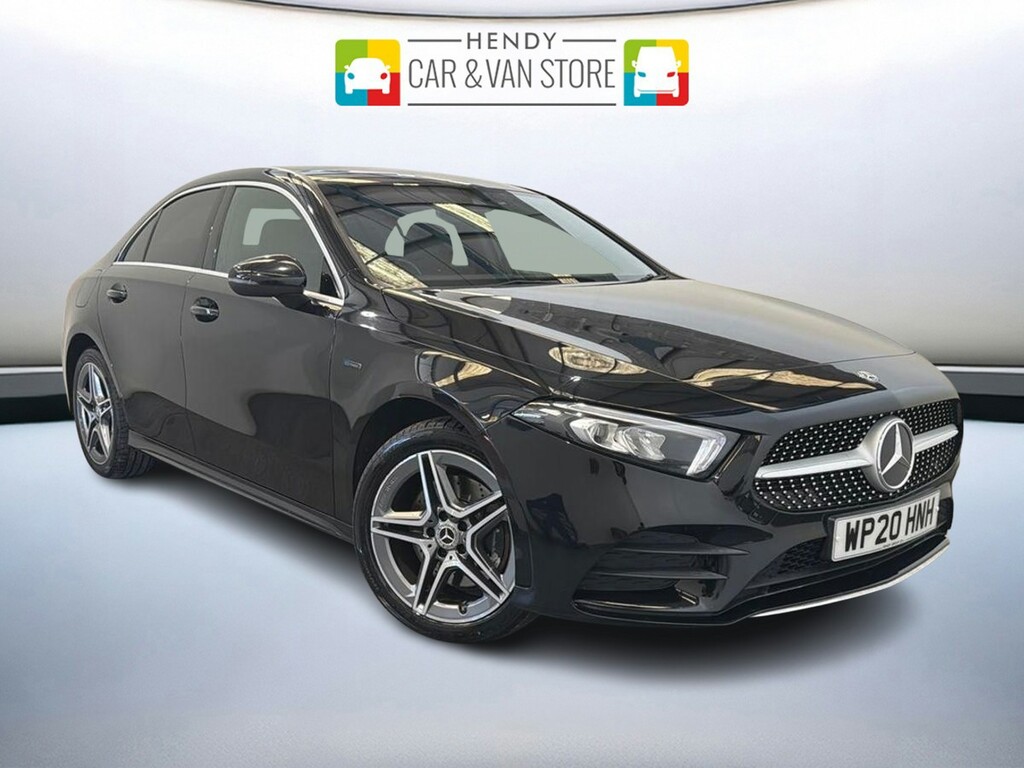 Mercedes-Benz A Class A250e Amg Line Black
