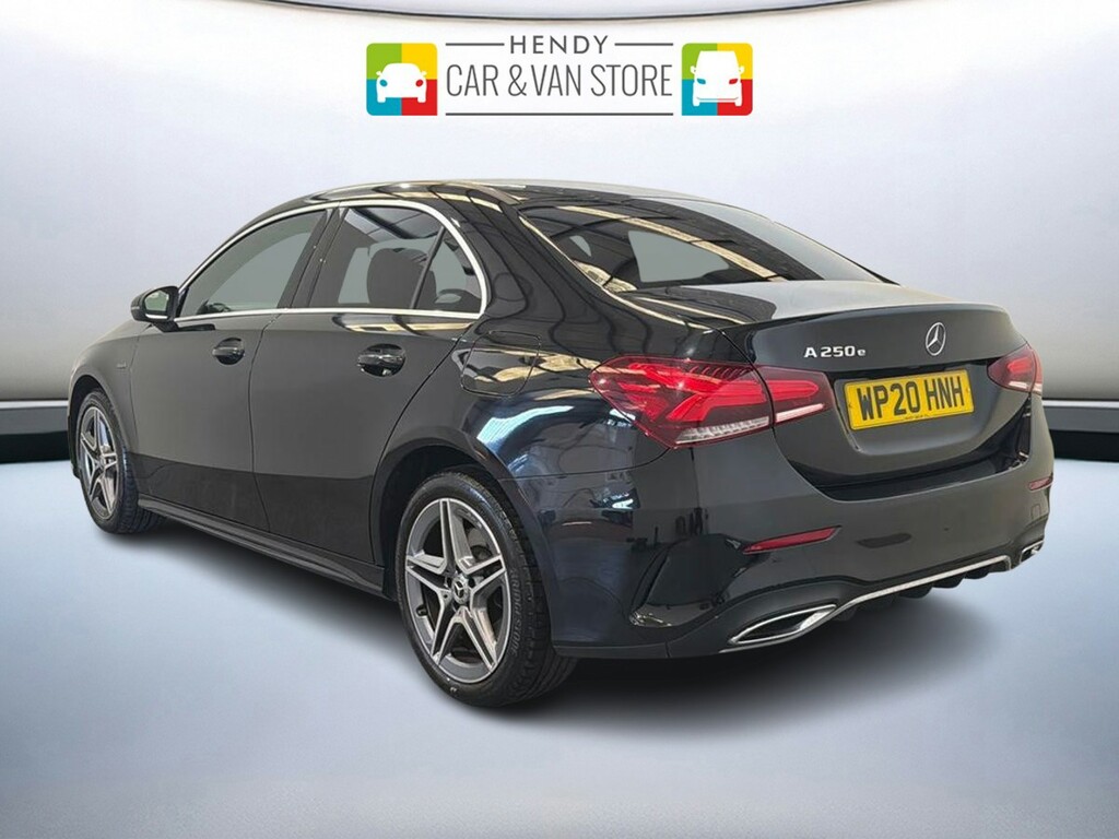Mercedes-Benz A Class A250e Amg Line WP20HNH Black #6