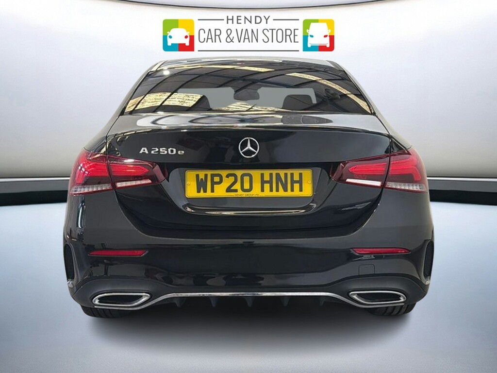 Mercedes-Benz A Class A250e Amg Line WP20HNH Black #5