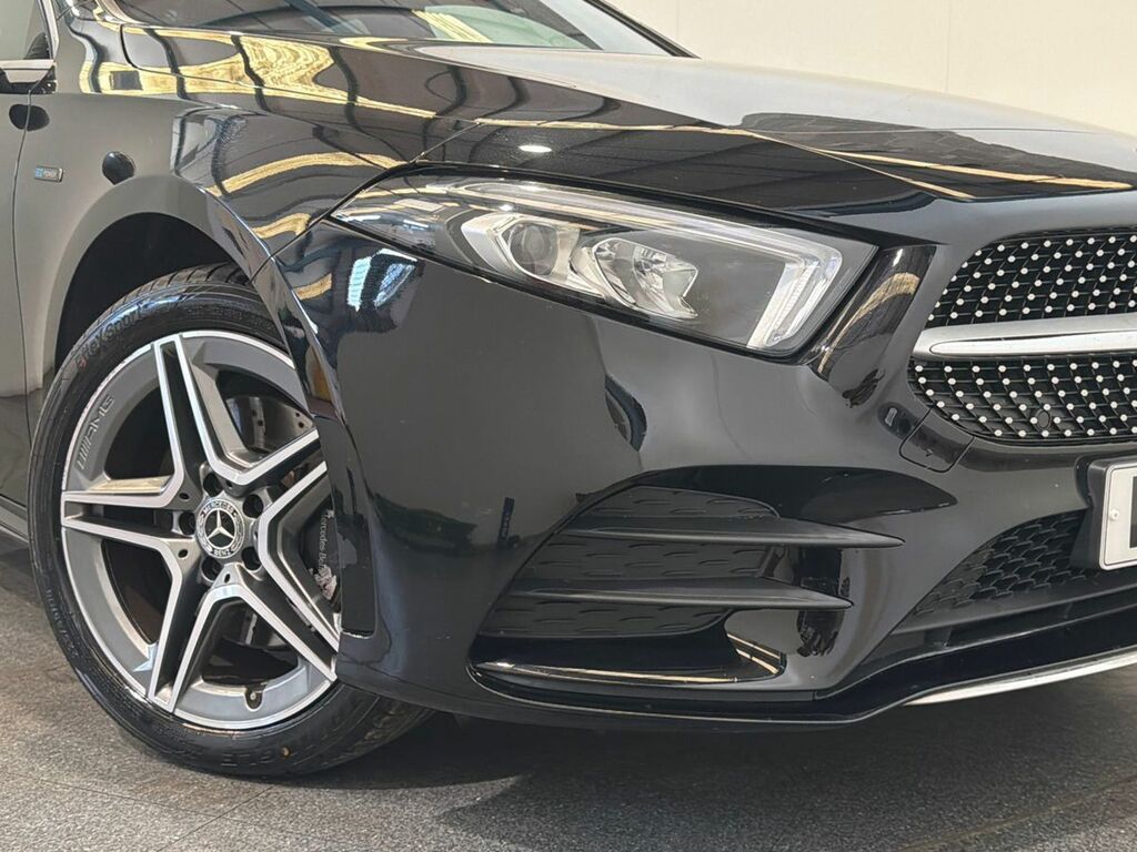 Mercedes-Benz A Class A250e Amg Line WP20HNH Black #3