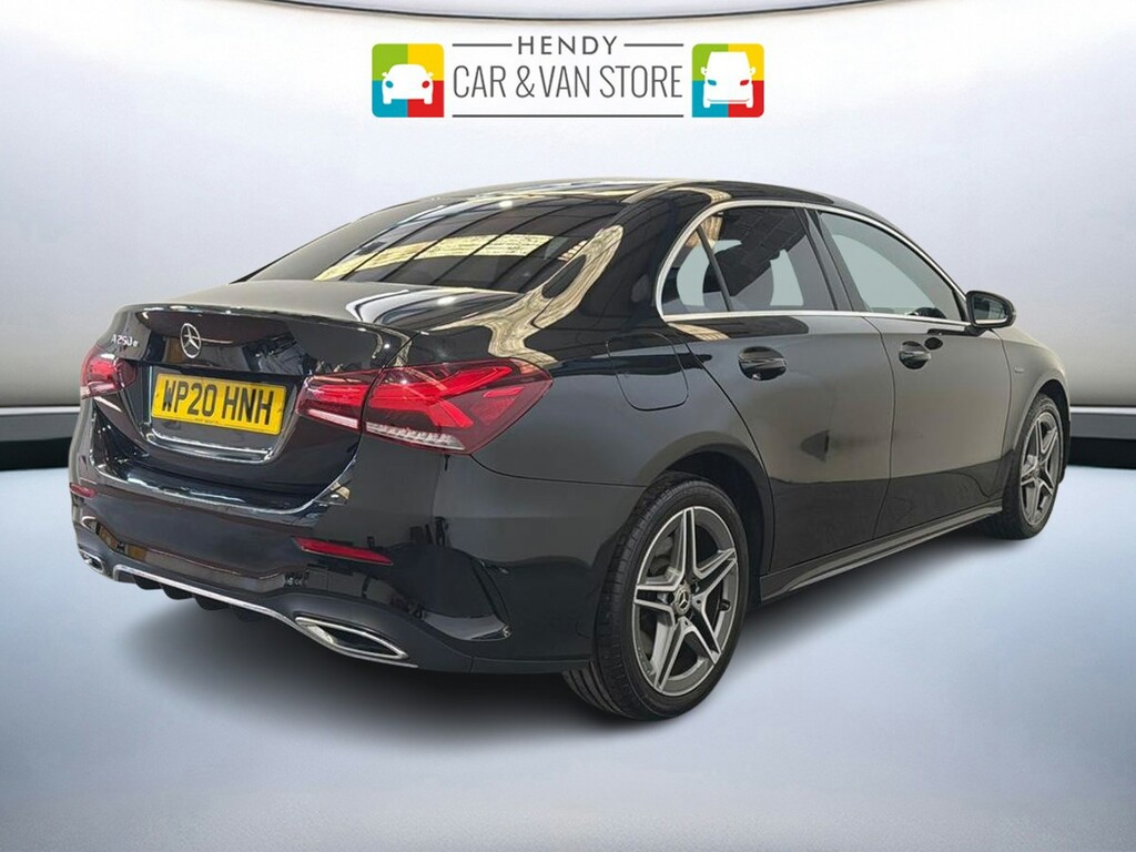 Mercedes-Benz A Class A250e Amg Line WP20HNH Black #4
