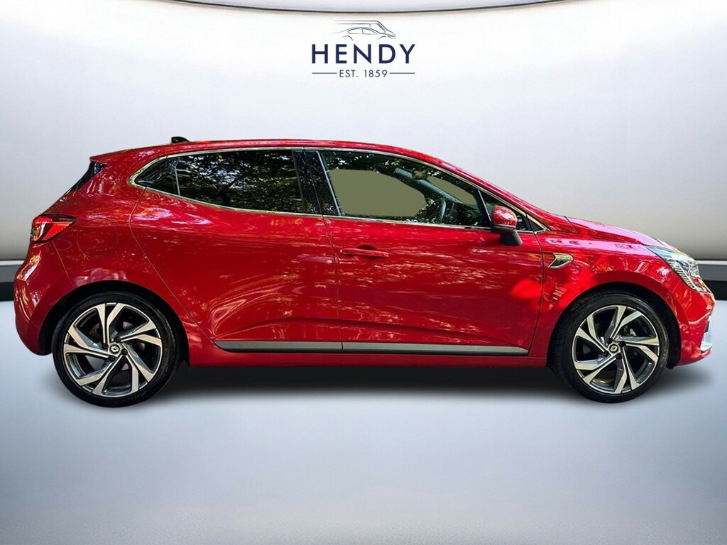 Renault Clio 1.6 E-tech Hybrid 140 Rs Line HT71XSY Red #2