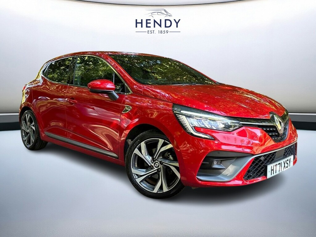 Renault Clio 1.6 E-tech Hybrid 140 Rs Line HT71XSY Red