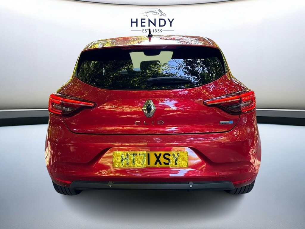Renault Clio 1.6 E-tech Hybrid 140 Rs Line HT71XSY Red #5