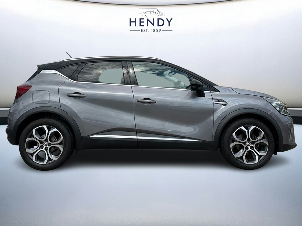Renault Captur 1.3 Tce 140 S Edition MD71WFR Grey #2