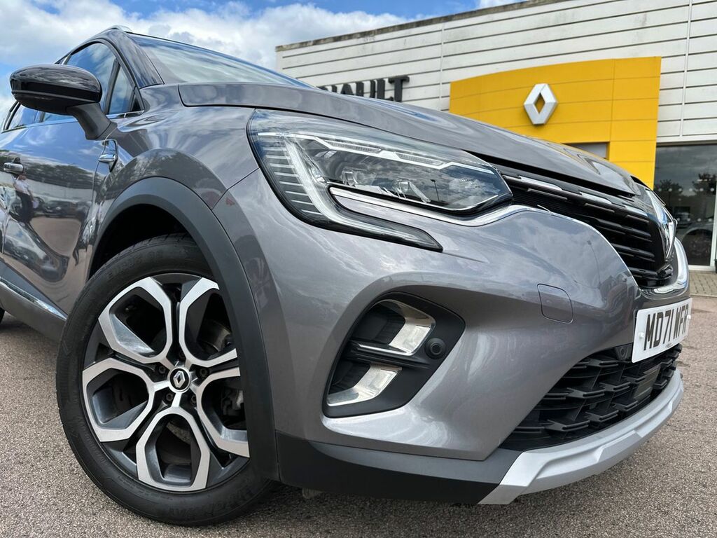 Renault Captur 1.3 Tce 140 S Edition MD71WFR Grey #6