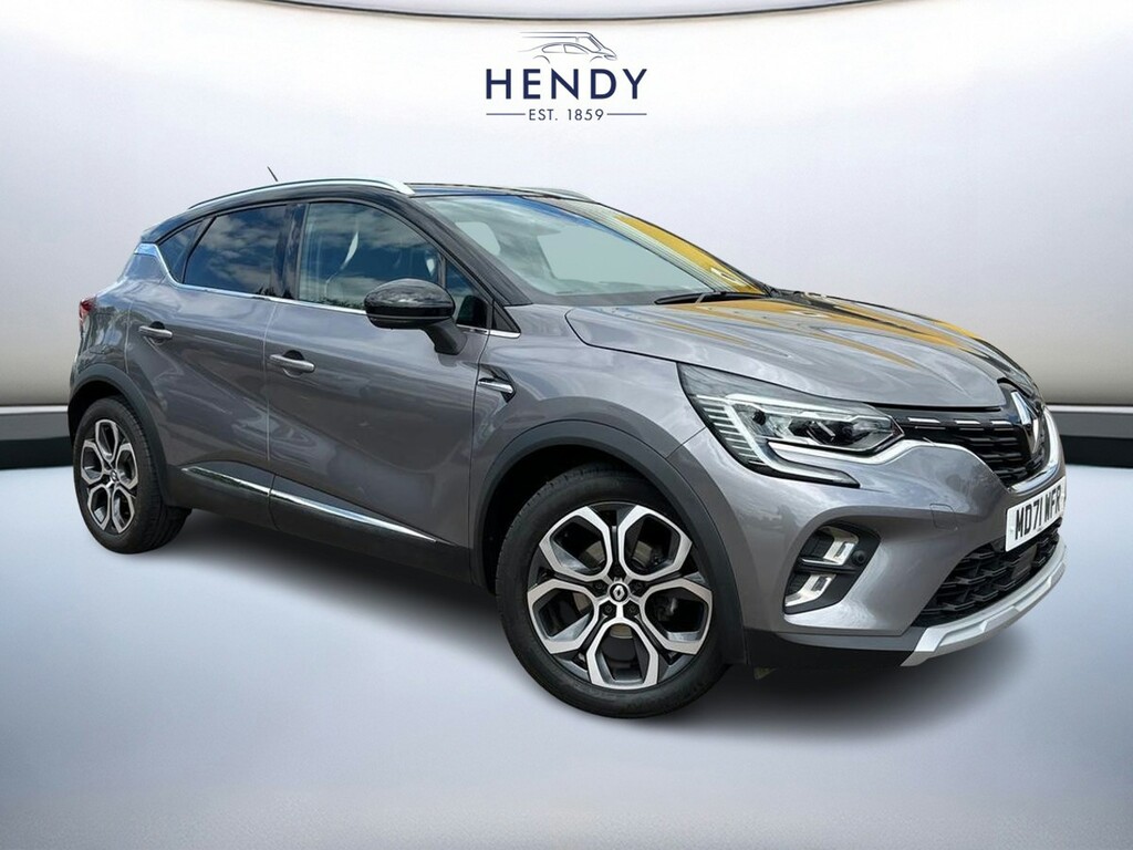 Renault Captur 1.3 Tce 140 S Edition Grey