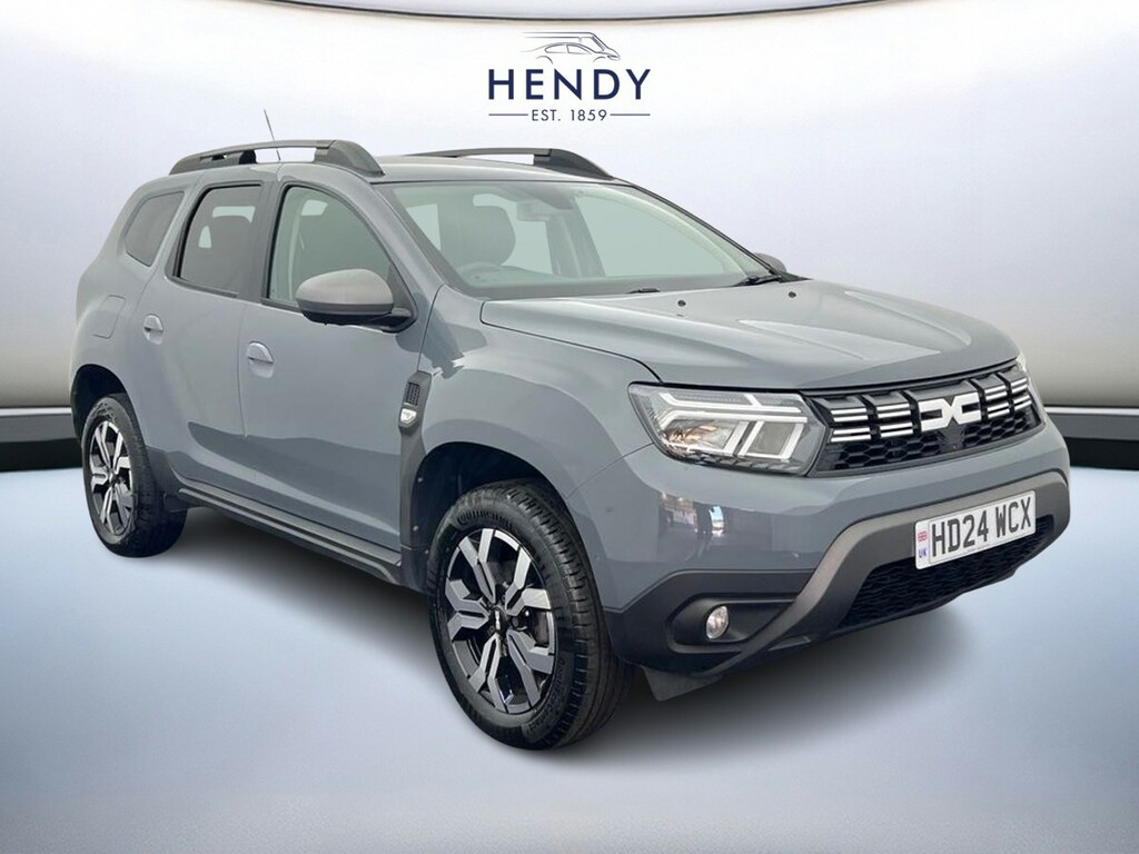 Dacia Duster 1.0 Tce 90 Journey Grey
