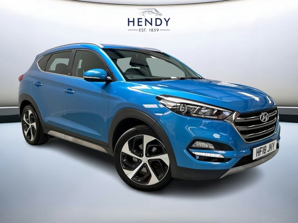 Hyundai Tucson 1.6 Tgdi Sport Edition 2Wd Blue