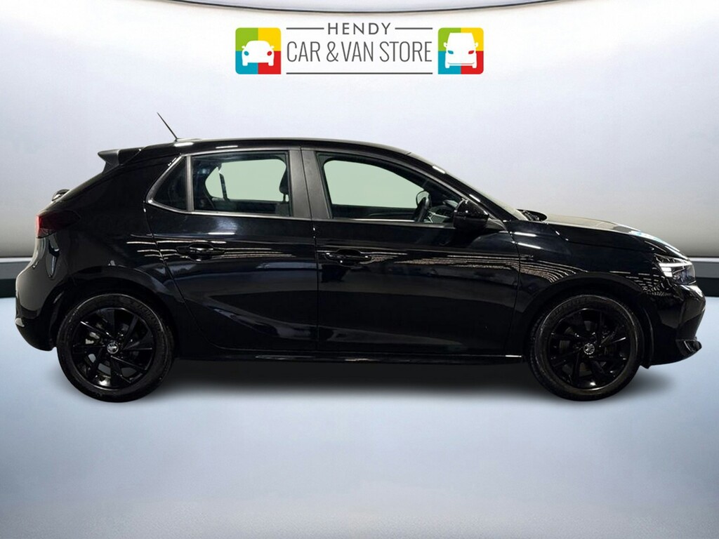 Vauxhall Corsa 1.2 Turbo Yes PE74NUW Black #2