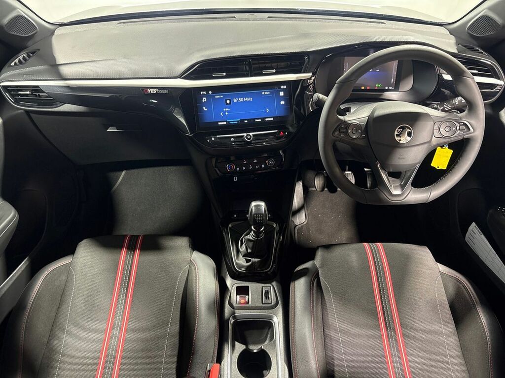 Vauxhall Corsa 1.2 Turbo Yes PE74NUW Black #3