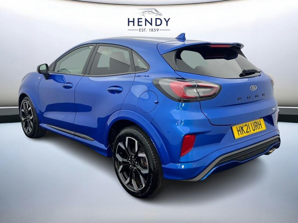 Ford Puma 1.0 Ecoboost Hybrid Mhev 155 St-line X Blue #6