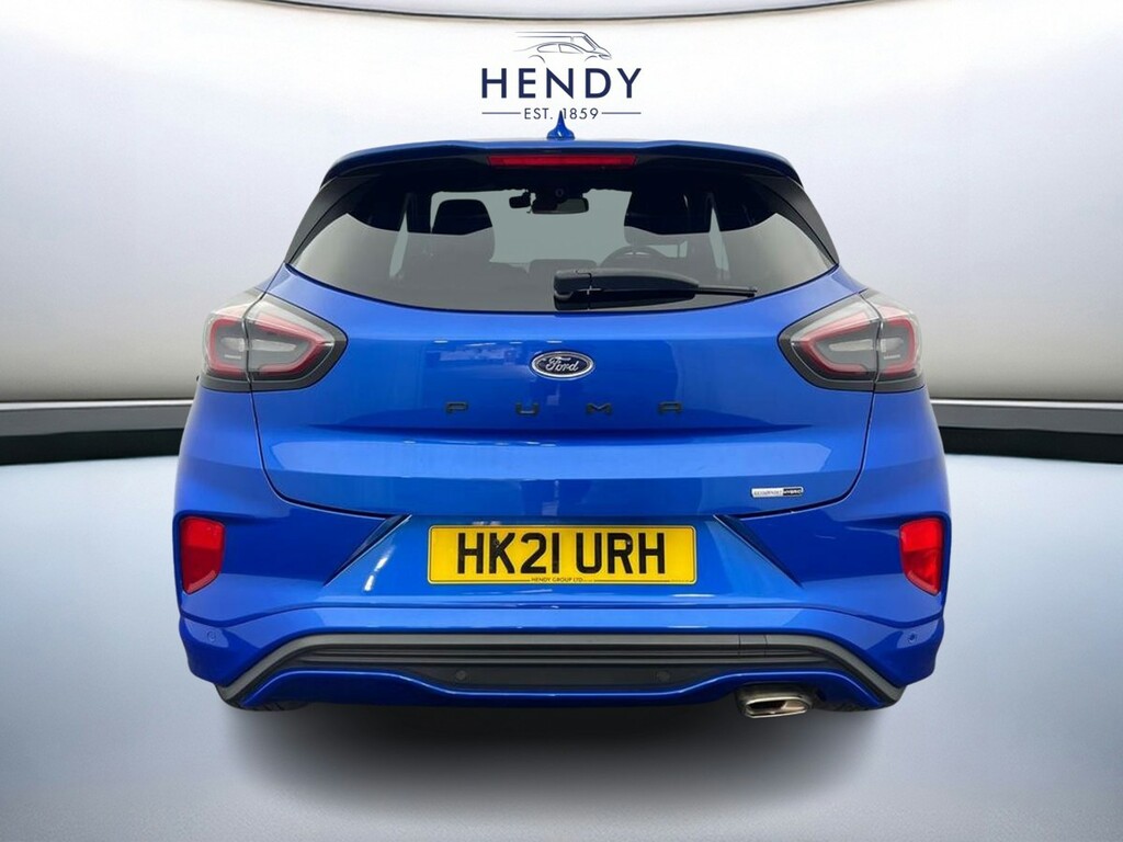Ford Puma 1.0 Ecoboost Hybrid Mhev 155 St-line X Blue #5