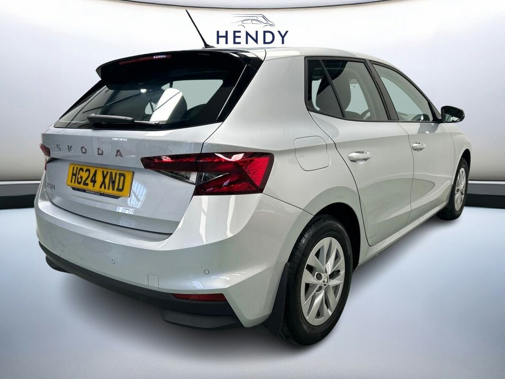 Skoda Fabia 1.0 Tsi 116 Se Comfort HG24XND Silver #4