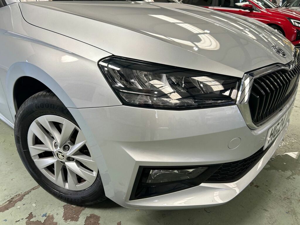 Skoda Fabia 1.0 Tsi 116 Se Comfort HG24XND Silver #3