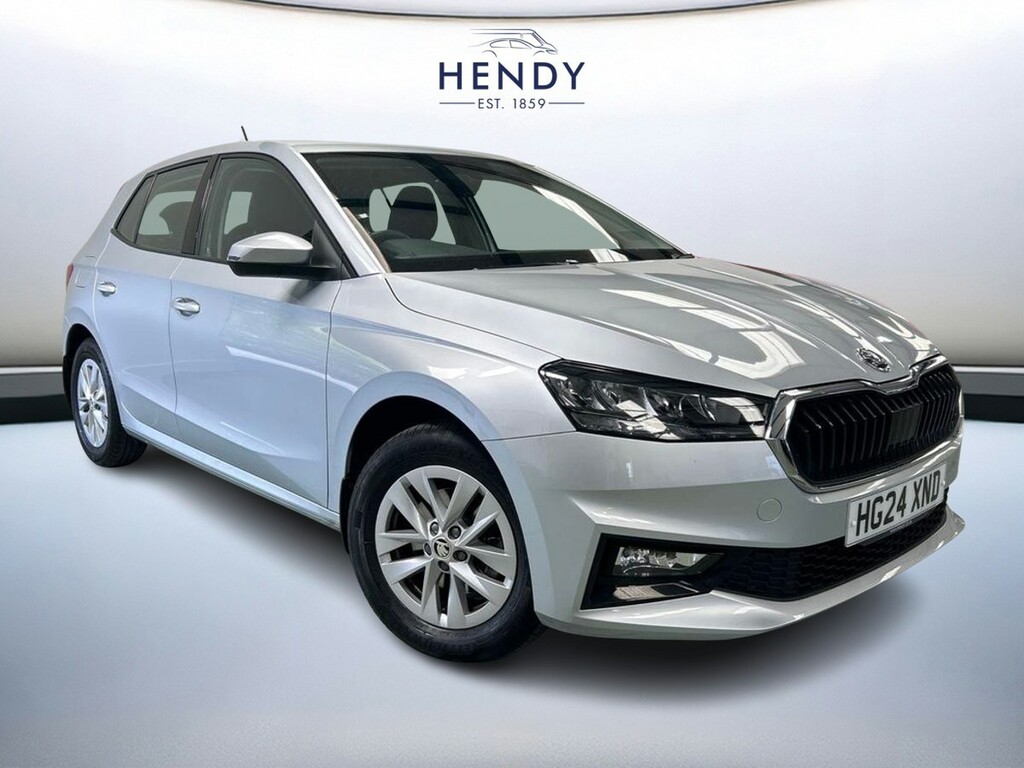 Skoda Fabia 1.0 Tsi 116 Se Comfort Silver