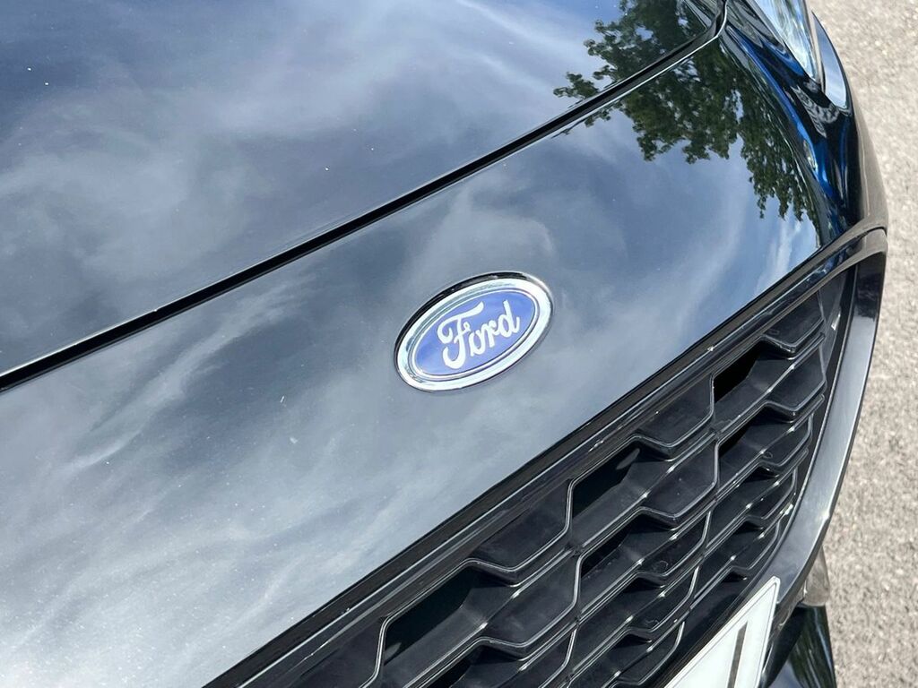Ford Puma 1.0 Ecoboost Hybrid Mhev St-line HG72GLJ Black #3