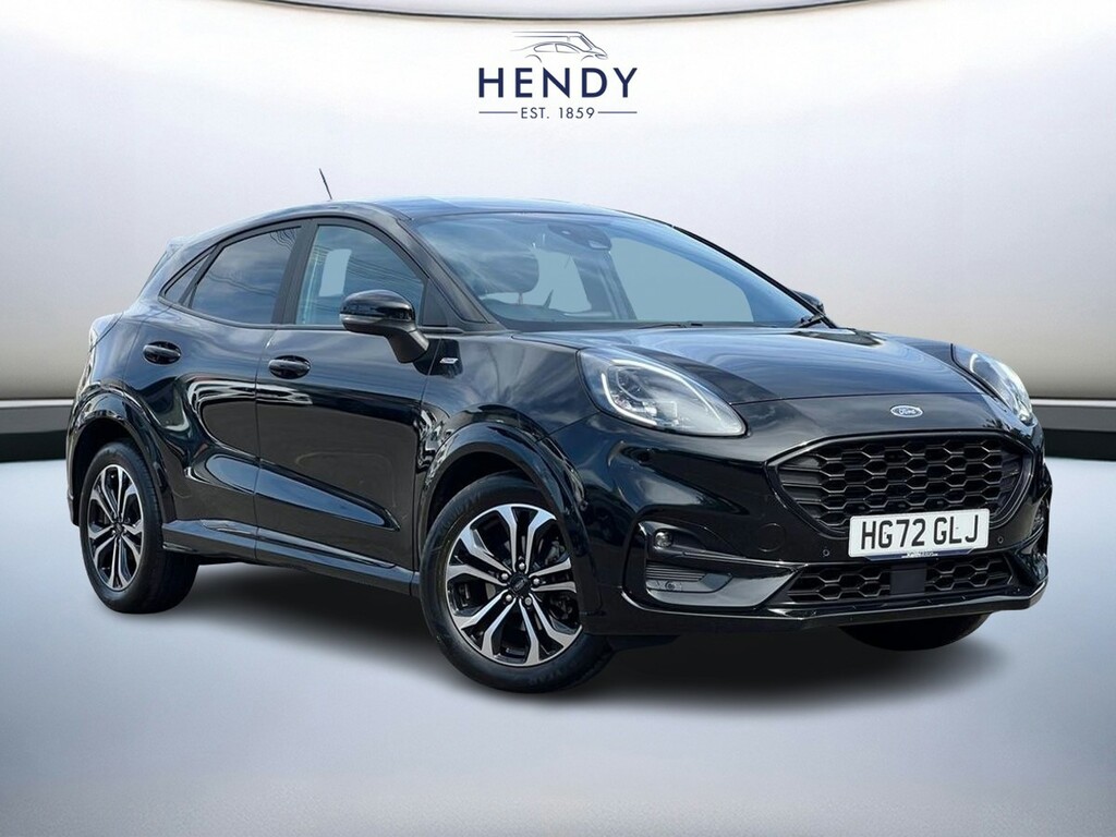 Ford Puma 1.0 Ecoboost Hybrid Mhev St-line Black