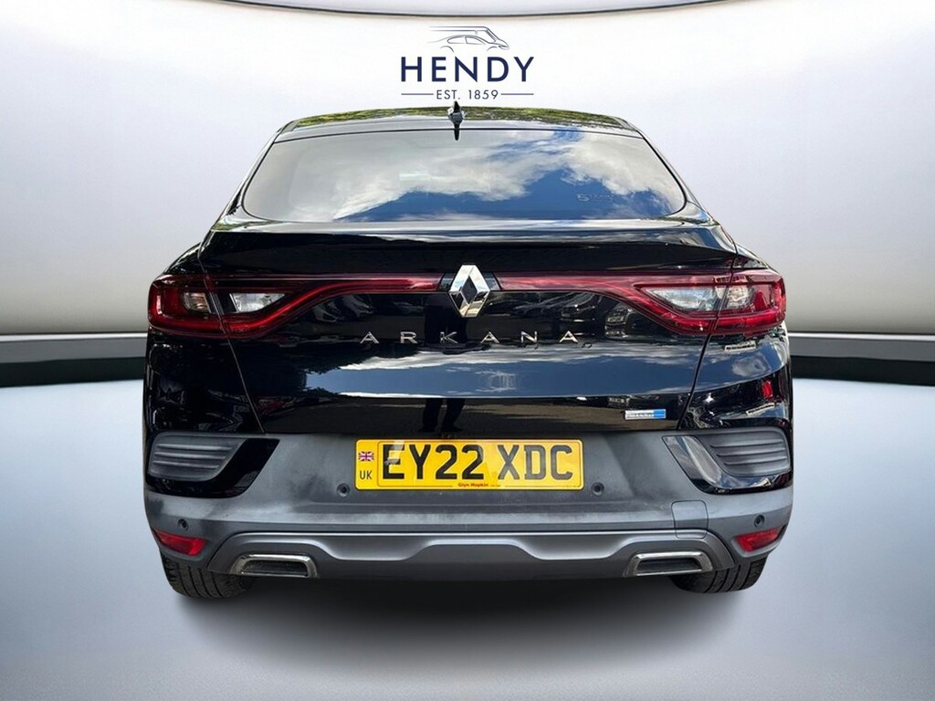 Renault Arkana 1.6 E-tech Hybrid 145 R.s. Line Black #5