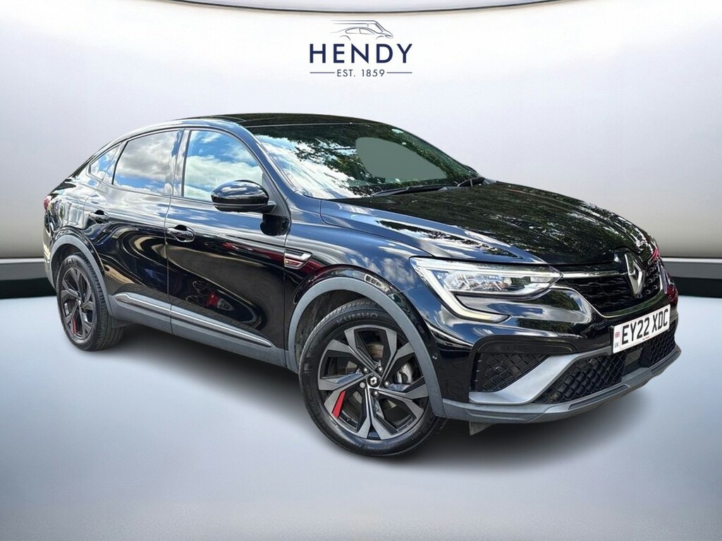 Renault Arkana 1.6 E-tech Hybrid 145 R.s. Line Black