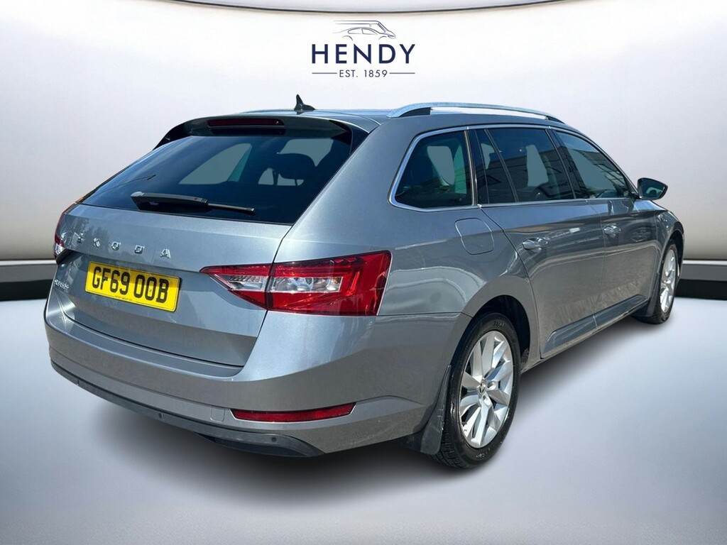 Skoda Superb 1.5 Tsi Se Technology Grey #4