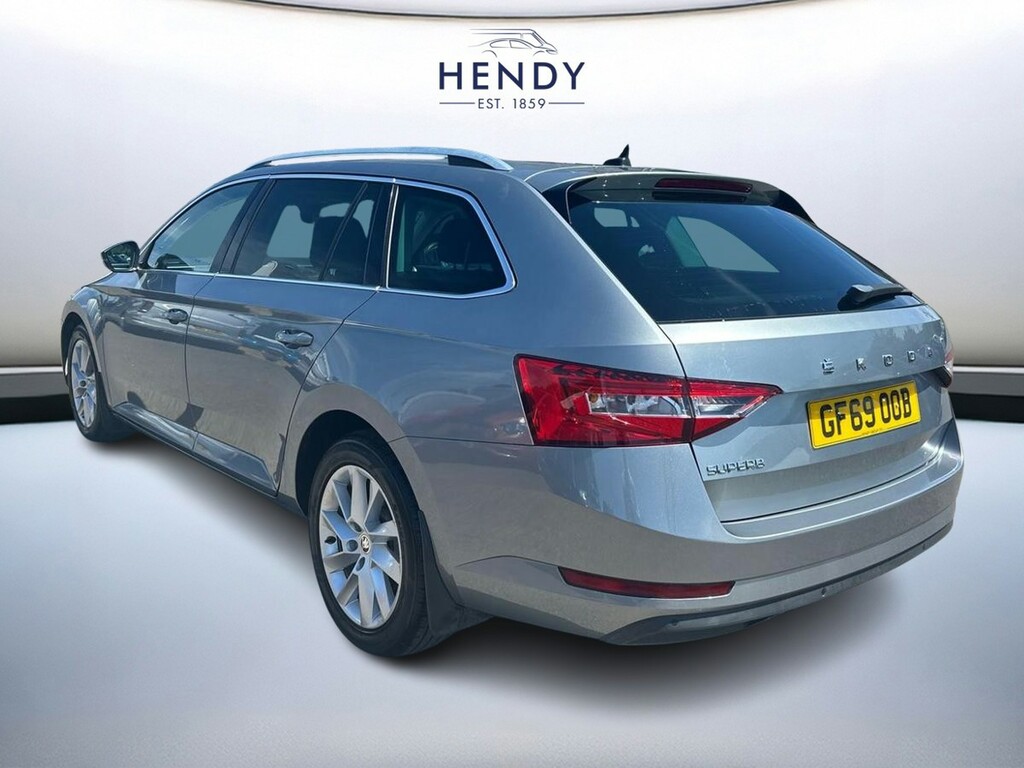 Skoda Superb 1.5 Tsi Se Technology Grey #6
