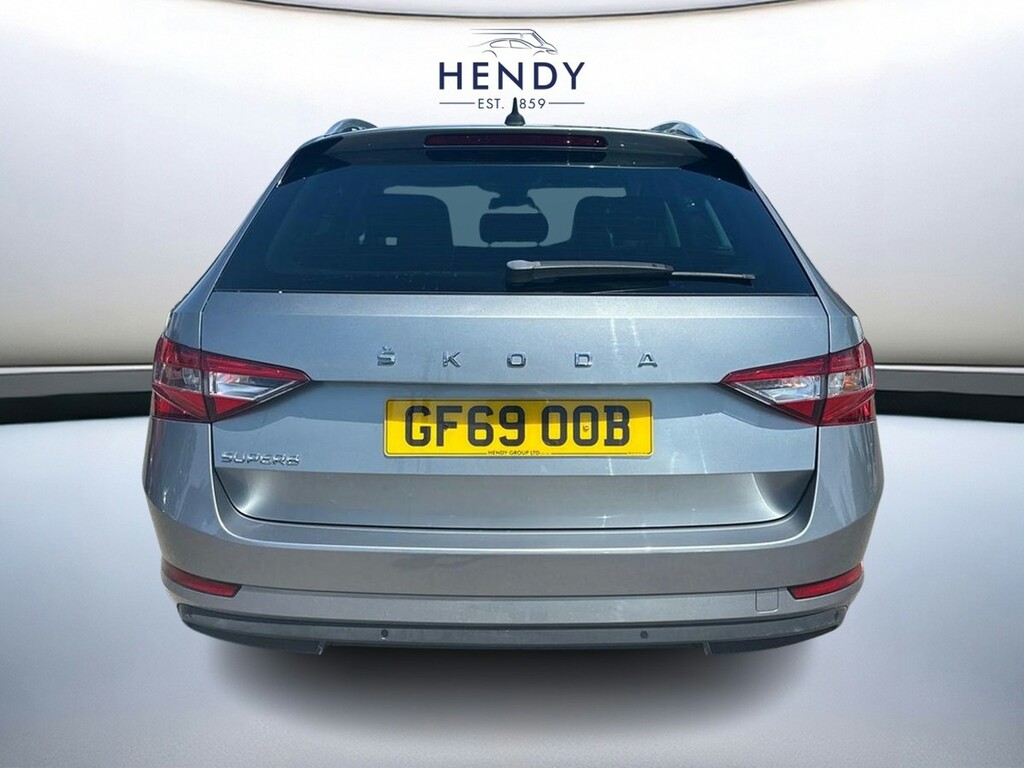 Skoda Superb 1.5 Tsi Se Technology Grey #5