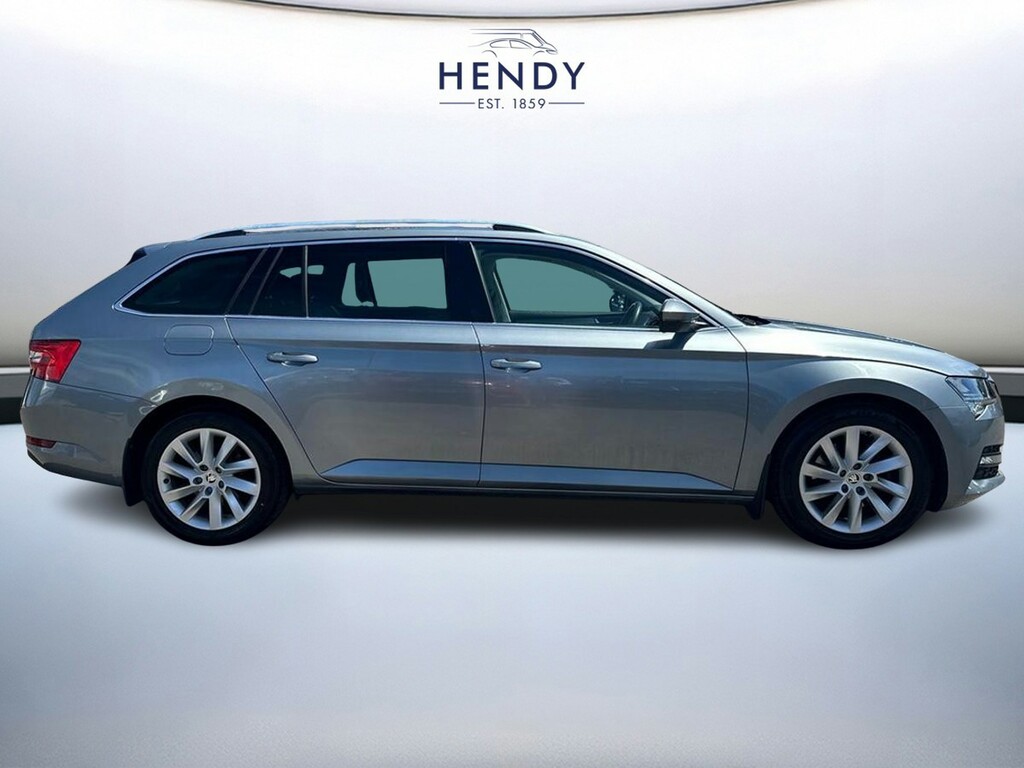 Skoda Superb 1.5 Tsi Se Technology Grey #2