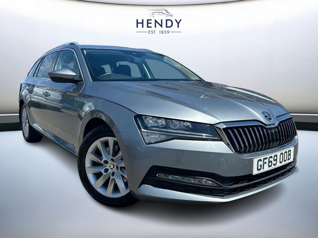 Skoda Superb 1.5 Tsi Se Technology Grey