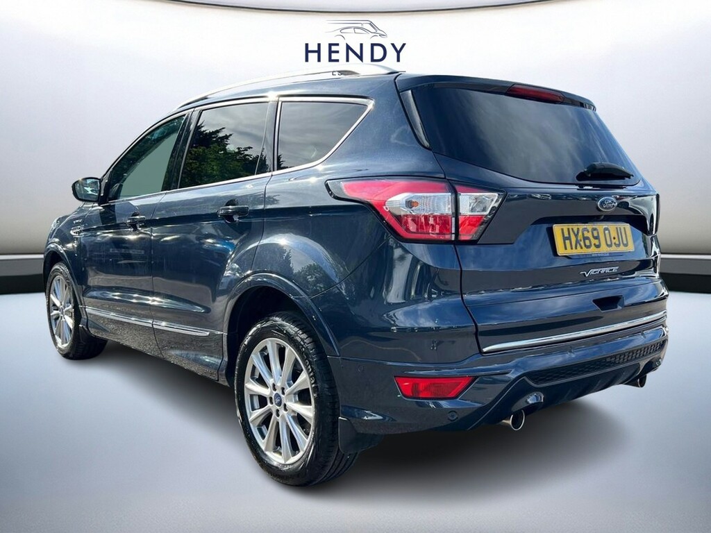 Ford Kuga 2.0 Tdci 2Wd HX69OJU Blue #6