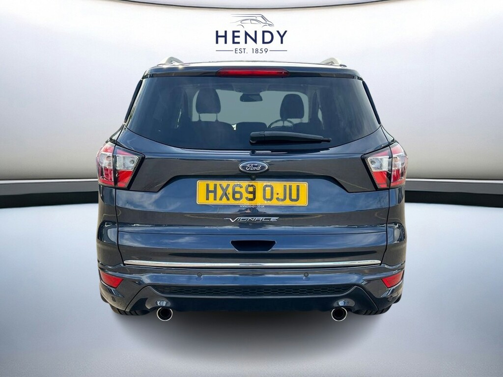 Ford Kuga 2.0 Tdci 2Wd HX69OJU Blue #5