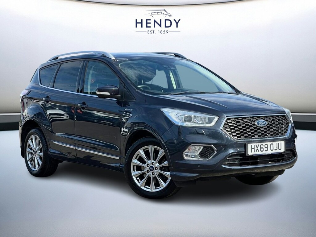 Ford Kuga 2.0 Tdci 2Wd HX69OJU Blue