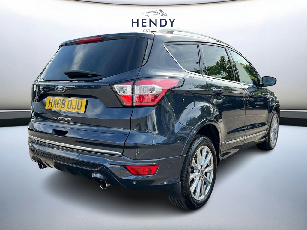 Ford Kuga 2.0 Tdci 2Wd HX69OJU Blue #4
