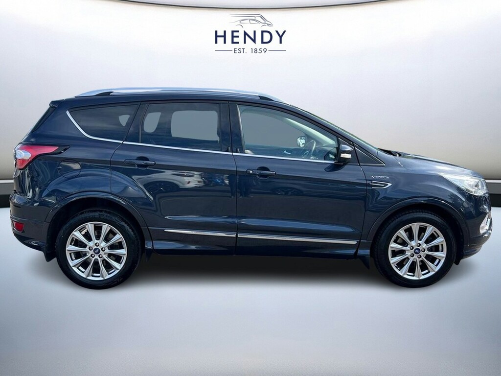 Ford Kuga 2.0 Tdci 2Wd HX69OJU Blue #2