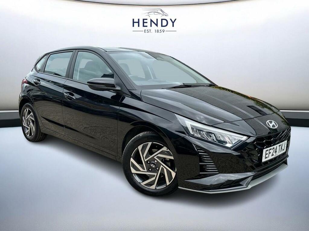 Hyundai I20 1.0T Gdi Advance Dct Black