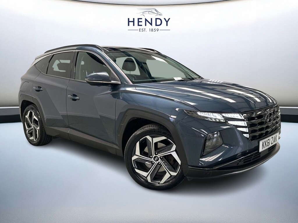 Hyundai Tucson 1.6 Tgdi Plug-in Hybrid Ultimate Blue