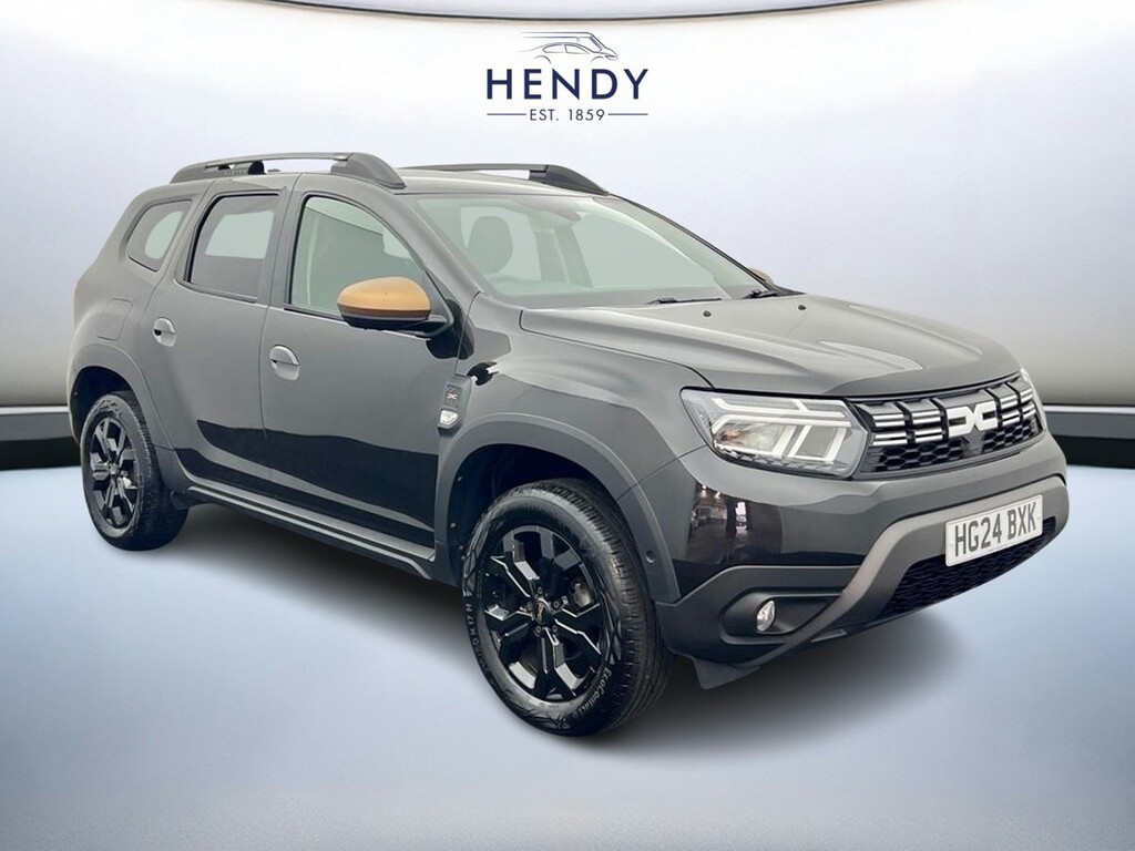 Dacia Duster 1.3 Tce 130 Extreme Black